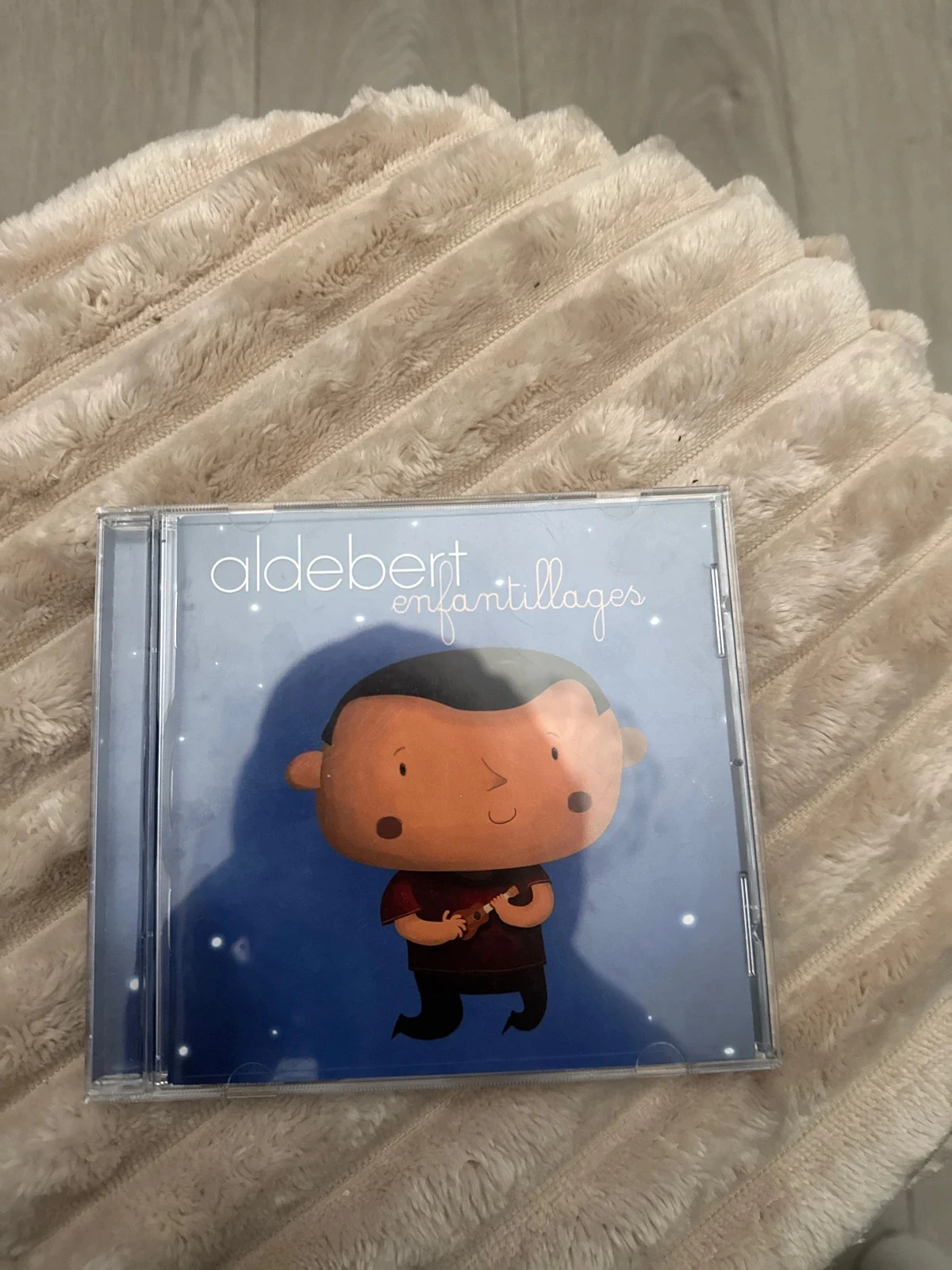 CD Aldebert – Enfantillages